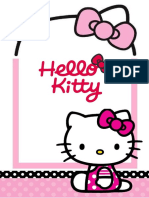 Cuaderno Hello Kitty