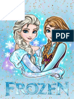 Cuaderno Frozen