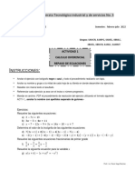 Actividad 1-1 Repaso de Ecuaciones