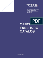 2022 Sunon Workspace Furniture Catalog