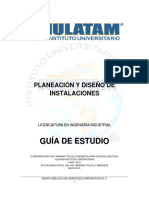 Guia de Estudio de Planeacion y Diseño de Instalaciones