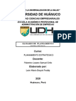 Universidad de Huánuco: Facultad Ciencias Empresariales