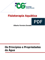 2. Fisioterapia Aquática - Os Benefícios