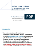 Enfermedad renal crónica: actualización de definiciones y clasificación