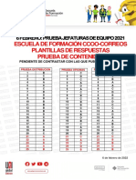 Escuela de Formación Ccoo-Correos Plantillas de Respuestas Prueba de Contenidos