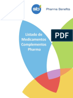 Listado de Medicamentos Complementos Pharma