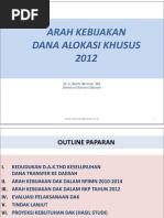 Download Budhi-Arah Kebijakan Umum Dak 2012 by Adi Maulana Zamil SN56392107 doc pdf