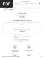 Upload 1 Document To Download: Ergen Deda