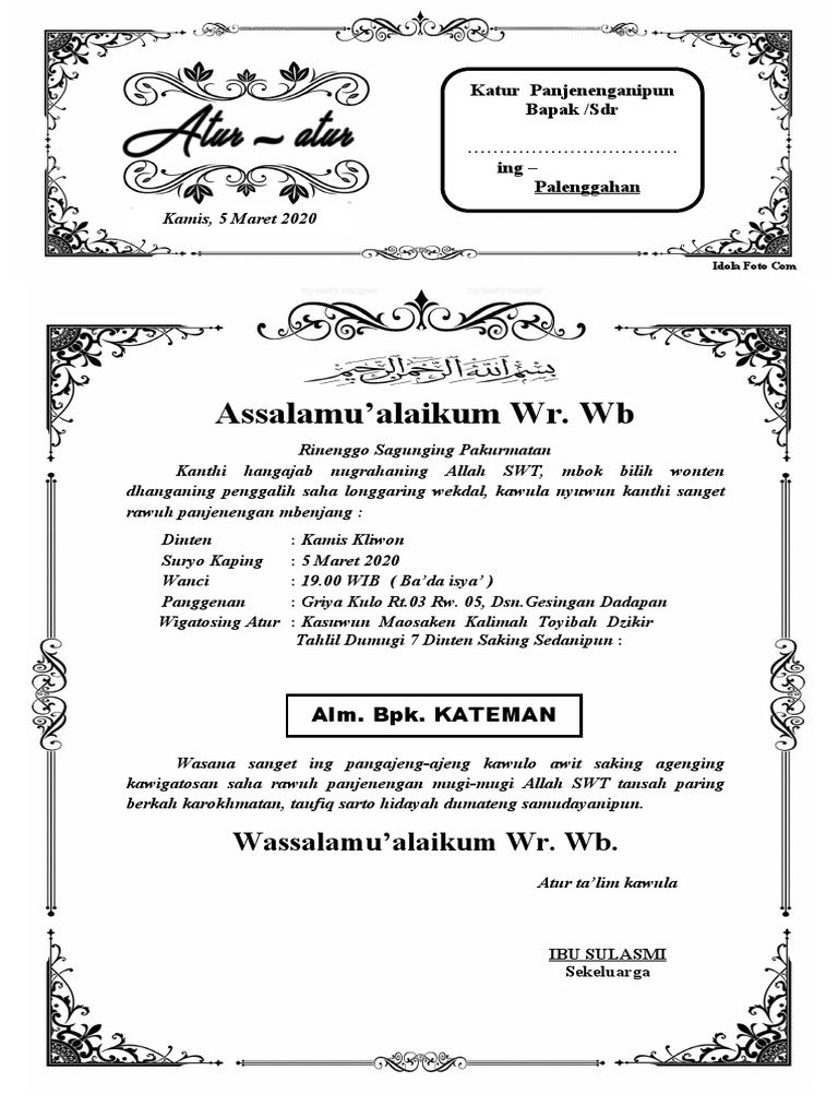 Atur Atur PDF