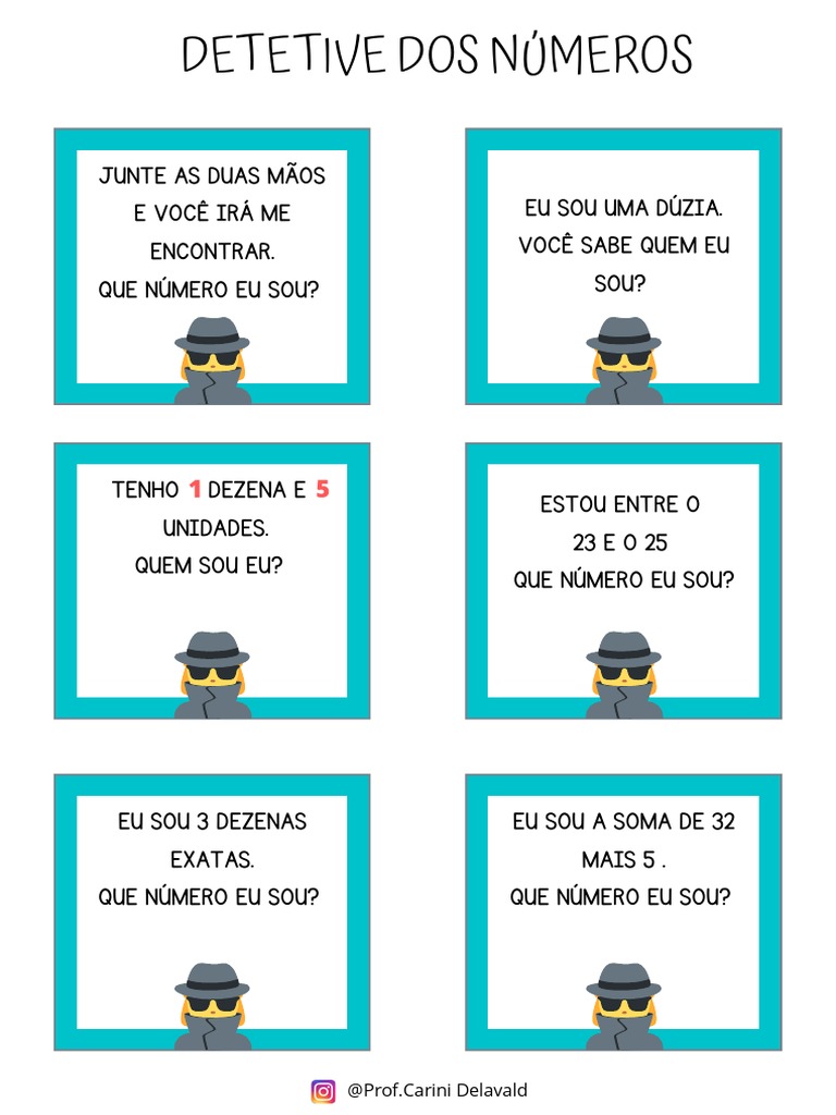 Detetive Numeros | PDF
