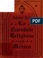 La Cuestión Religiosa en México
