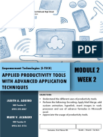 Chapter 5 APPLIED PRODUCTIVITY TOOLS by noime numbuyoc