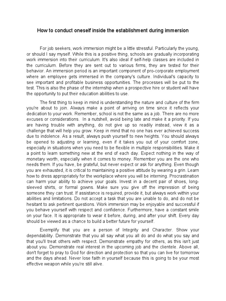 how-to-conduct-oneself-inside-the-establishment-during-immersion-pdf