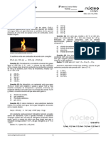 Gases - Equação de Clapeyron - Ficha 02