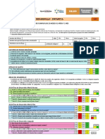 Evaluación: Del Desarrollo Infantil 10