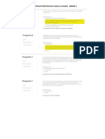 EVALUACION LECTURA Relación Empresa Sociedad UNIDAD 1