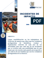 INCIDENTES DE IMPACTO