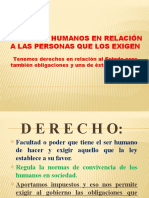 DERECHOS HUMANOS en Gubernamental