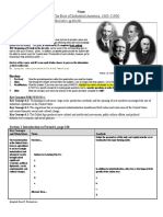 Guided Reading & Analysis: The Rise of Industrial America, 1865-11900 Chapter 16