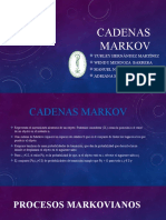 Cadenas Markov