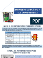 Impuesto Especifico Combustible