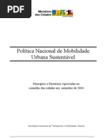 P.N. de MobilidadeUrbanaSustentavel