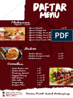 Menu Makanan Dafi