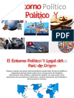 Entorno Politico y Legal