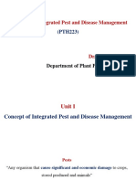 Principles of Integrated Pest and Disease Management: Department of Plant Pathology, LPU