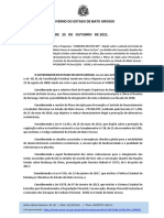 DECRETO N 1.160-21 - Prog. Carbono Neutro MT e PPCDIF 2021-2024