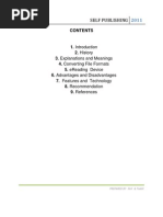 Download Self Publishing and Advancement of eBook Technology by uniest SN56393527 doc pdf