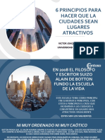 6 Principios para Hacer Que La Ciudades Sean