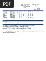 Report Card Semester 1