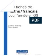 100 Fiches de Maths - Fran SSais Grande Section Maternelle