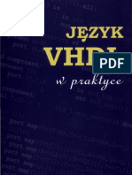 Jezyk VHDL W Praktyce (Jozef Kalisz)