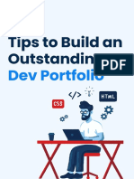 Tips To Build An Outstanding Dev Portfolio