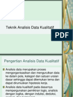 Teknik Analisis Data Kualitatif