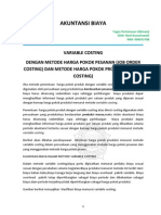 Download Nani k Tugas Pert Vi_variable Costing Job Order n Process Costing by kopralparman SN56393990 doc pdf