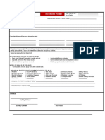 3. FR-HRAD- HOT WORK PERMIT