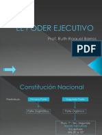 EL PODER EJECUTIVO 1 - Estructrura PEN