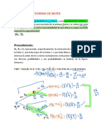 Ejemplo de Teorema de Bayes. (29-12.2021)