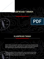 Optimize  Tanah Klasifikasi