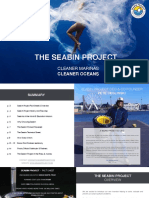 Seabin Brand Product Online Booklet