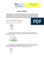 Hoja de Trabajo 1 Fisica 2022