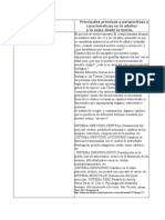 Teorias Del Desarrollo en La Vejez, Caso de Carlos