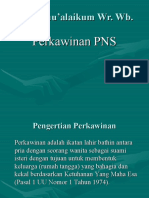 Materi Perkawinan Dan Perceraian