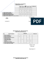 Program Kerja Kasek