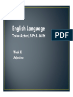 English Language: Teuku Azhari, S.Pd.I., M.Ed