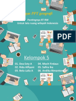 Tugas PPT Geografi Kelompok 5