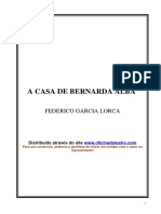 A CASA DE BERNARDA ALBA - Federico Garcia Lorca